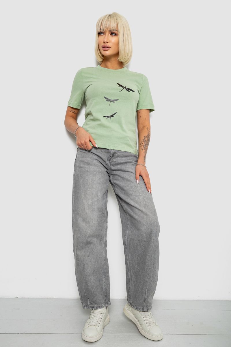 ФОТО КАРТИНКИ ЗОБРАЖЕННЯ Жіноча футболка з принтом AGER 241R120 L Оливковий РОЗДРІБ ОПТ ГУРТ ГУРТОМ ОПТОМ! З ЄВРОПИ! ЯКІСТЬ! Купити Львів Характеристики Ціна Оплата Доставка "БОГОДАР" ІНТЕРНЕТ-МАГАЗИН Огляд Рейтинг Порівняння Як вибрати Якісний