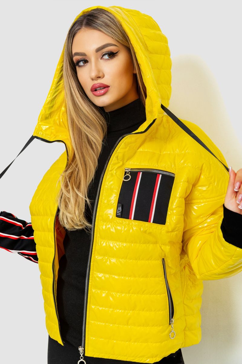 ФОТО КАРТИНКИ ЗОБРАЖЕННЯ Куртка жіноча демісезонна AGER 102R5222 4XL-5XL Жовтий РОЗДРІБ ОПТ ГУРТ ГУРТОМ ОПТОМ! З ЄВРОПИ! ЯКІСТЬ! Купити Львів Характеристики Ціна Оплата Доставка "БОГОДАР" ІНТЕРНЕТ-МАГАЗИН Огляд Рейтинг Порівняння Як вибрати Якісний