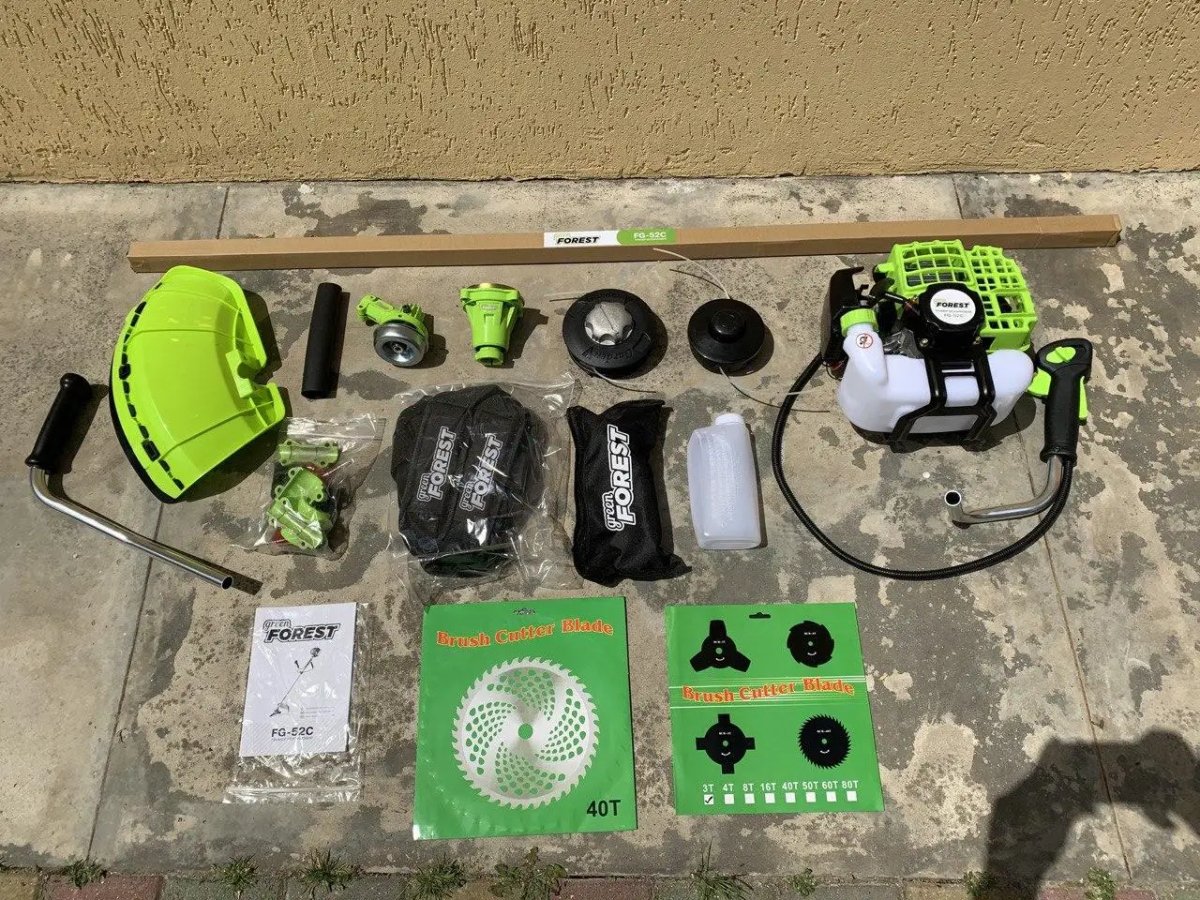 ФОТО КАРТИНКИ ЗОБРАЖЕННЯ Бензиновий тріммер (мотокоса) для трави Forest FG-52C бензокоса косарка РОЗДРІБ ОПТ ГУРТ ГУРТОМ ОПТОМ! З ЄВРОПИ! ЯКІСТЬ! Купити Львів Характеристики Ціна Оплата Доставка "БОГОДАР" ІНТЕРНЕТ-МАГАЗИН Огляд Рейтинг Порівняння Як вибрати Якісний
