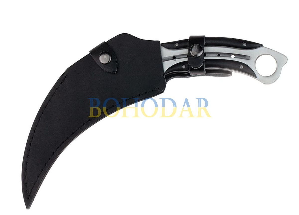 ФОТО КАРТИНКИ ЗОБРАЖЕННЯ Ніж мисливський BSH N-071A нескладний 33 см великий KARAMBIT (КЕРАМБІТ) FULL TANG з зубцями (зазубринами) РОЗДРІБ ОПТ ГУРТ ГУРТОМ ОПТОМ! З ЄВРОПИ! ЯКІСТЬ! Купити Львів Характеристики Ціна Оплата Доставка "БОГОДАР" ІНТЕРНЕТ-МАГАЗИН Огляд Рейтинг Порівняння Як вибрати Якісний