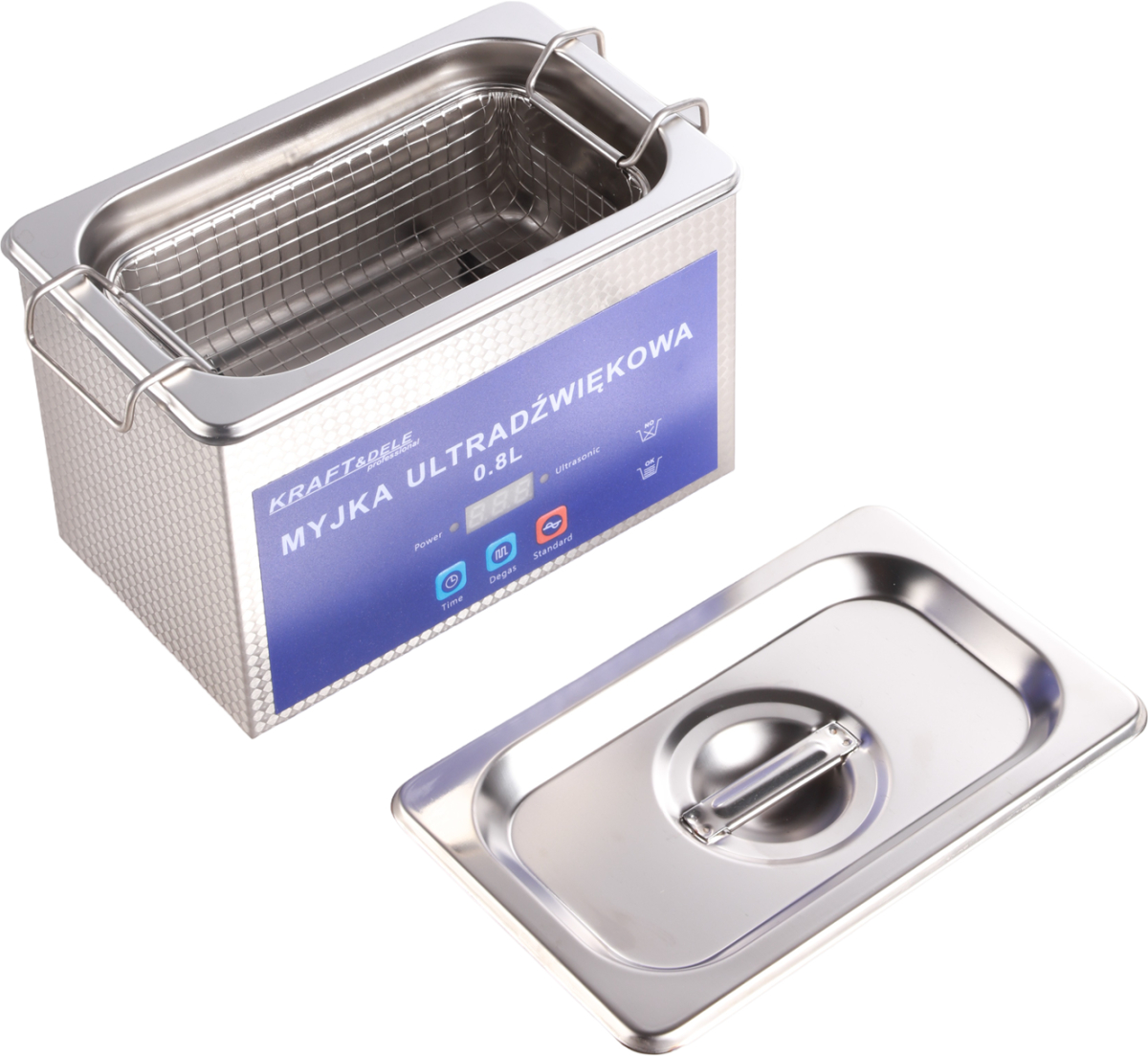 ФОТО КАРТИНКИ ЗОБРАЖЕННЯ MYJKA ULTRADŹWIĘKOWA 0,8L KD504 РОЗДРІБ ОПТ ГУРТ ГУРТОМ ОПТОМ! З ЄВРОПИ! ЯКІСТЬ! Купити Львів Характеристики Ціна Оплата Доставка "БОГОДАР" ІНТЕРНЕТ-МАГАЗИН Огляд Рейтинг Порівняння Як вибрати Якісний