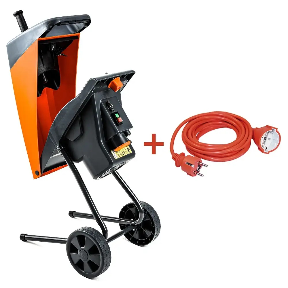 ФОТО КАРТИНКИ ЗОБРАЖЕННЯ Садовий подрібнювач GTM DS2500/40 KIT + подовжувач 10м (DS2500/40_KIT+ext.cord) : 2500 Вт, діаметр гілки 40 мм, ніж РОЗДРІБ ОПТ ГУРТ ГУРТОМ ОПТОМ! З ЄВРОПИ! ЯКІСТЬ! Купити Львів Характеристики Ціна Оплата Доставка "БОГОДАР" ІНТЕРНЕТ-МАГАЗИН Огляд Рейтинг Порівняння Як вибрати Якісний