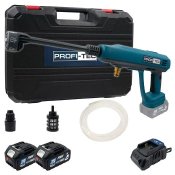 ФОТО КАРТИНКИ ЗОБРАЖЕННЯ Потужна мийка високого тиску аккумуляторная PROFI-TEC PHPW3020 POWERLINE : з АКБ 18V 4.0Ah, 30 бар РОЗДРІБ ОПТ ГУРТ ГУРТОМ ОПТОМ! З ЄВРОПИ! ЯКІСТЬ! Купити Львів Характеристики Ціна Оплата Доставка "БОГОДАР" ІНТЕРНЕТ-МАГАЗИН Огляд Рейтинг Порівняння Як вибрати Якісний