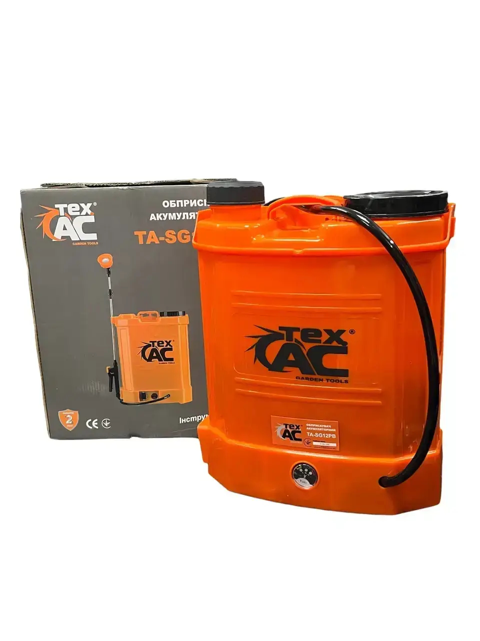 ФОТО КАРТИНКИ ЗОБРАЖЕННЯ Акумуляторний обприскувач TEX.AC TA-SG12PB 12 л, 12 В, 8 А·год, 2,6 л/хв, 3,5 Бар, ранцевий РОЗДРІБ ОПТ ГУРТ ГУРТОМ ОПТОМ! З ЄВРОПИ! ЯКІСТЬ! Купити Львів Характеристики Ціна Оплата Доставка "БОГОДАР" ІНТЕРНЕТ-МАГАЗИН Огляд Рейтинг Порівняння Як вибрати Якісний