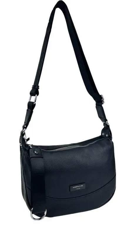 ФОТО КАРТИНКИ ЗОБРАЖЕННЯ Жіноча шкіряна сумка на плече UNABORSETTA чорна SNB2-2841A РОЗДРІБ ОПТ ГУРТ ГУРТОМ ОПТОМ! З ЄВРОПИ! ЯКІСТЬ! Купити Львів Характеристики Ціна Оплата Доставка "БОГОДАР" ІНТЕРНЕТ-МАГАЗИН Огляд Рейтинг Порівняння Як вибрати Якісний