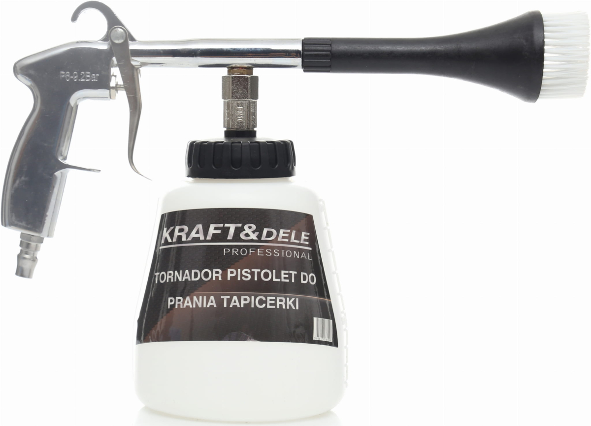ФОТО КАРТИНКИ ЗОБРАЖЕННЯ Pistolet do prania tapicerki pianownica TORNADOR KD10378 РОЗДРІБ ОПТ ГУРТ ГУРТОМ ОПТОМ! З ЄВРОПИ! ЯКІСТЬ! Купити Львів Характеристики Ціна Оплата Доставка "БОГОДАР" ІНТЕРНЕТ-МАГАЗИН Огляд Рейтинг Порівняння Як вибрати Якісний