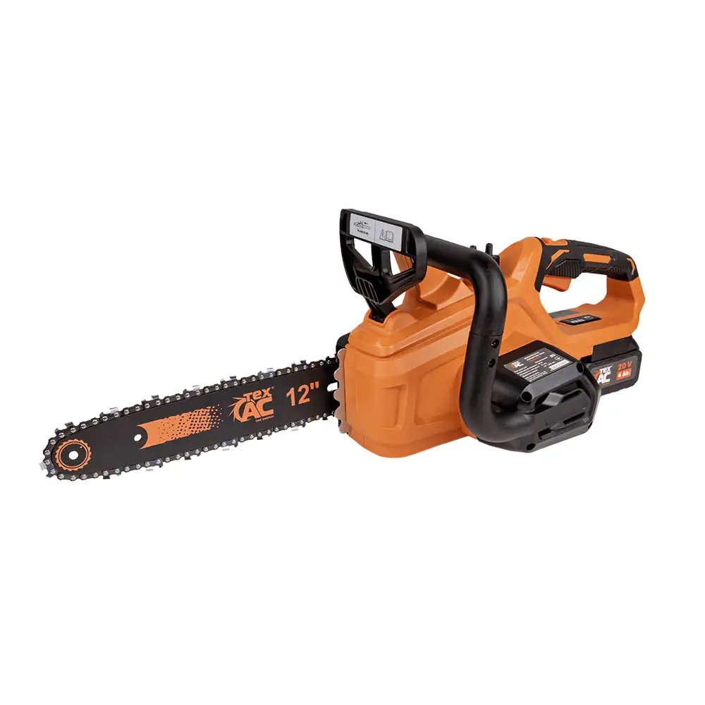 ФОТО КАРТИНКИ ЗОБРАЖЕННЯ Потужна акумуляторна безщіткова ланцюгова пила TEX.AC ТAОЕ-S12 : з АКБ 20V, 4 Ah+ЗП, шина 305мм РОЗДРІБ ОПТ ГУРТ ГУРТОМ ОПТОМ! З ЄВРОПИ! ЯКІСТЬ! Купити Львів Характеристики Ціна Оплата Доставка "БОГОДАР" ІНТЕРНЕТ-МАГАЗИН Огляд Рейтинг Порівняння Як вибрати Якісний