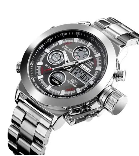 ФОТО КАРТИНКИ ЗОБРАЖЕННЯ Годинник наручний SKMEI 1515SI, SILVER, 9761 РОЗДРІБ ОПТ ГУРТ ГУРТОМ ОПТОМ! З ЄВРОПИ! ЯКІСТЬ! Купити Львів Характеристики Ціна Оплата Доставка "БОГОДАР" ІНТЕРНЕТ-МАГАЗИН Огляд Рейтинг Порівняння Як вибрати Якісний