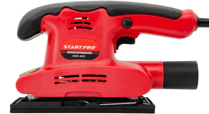 ФОТО КАРТИНКИ ЗОБРАЖЕННЯ Електрична вібраційна шліфмашина START PRO SVM-400 : 400 Вт, шліфувальна поверхня 90 x 187 мм, 11000 об/хв РОЗДРІБ ОПТ ГУРТ ГУРТОМ ОПТОМ! З ЄВРОПИ! ЯКІСТЬ! Купити Львів Характеристики Ціна Оплата Доставка "БОГОДАР" ІНТЕРНЕТ-МАГАЗИН Огляд Рейтинг Порівняння Як вибрати Якісний