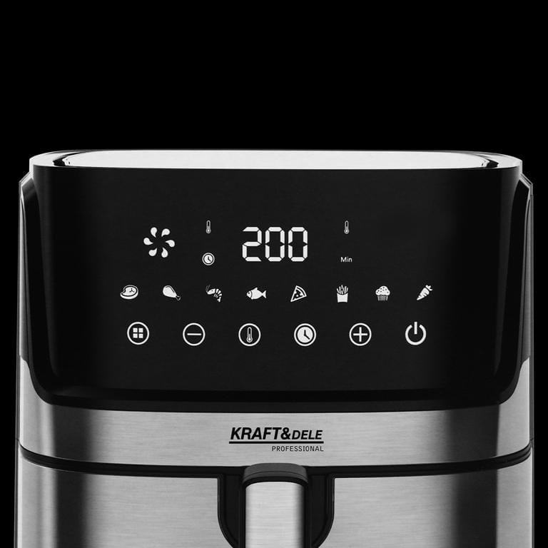 ФОТО КАРТИНКИ ЗОБРАЖЕННЯ AIRFRYER FRYTKOWNICA BEZTŁUSZCZOWA 8L KRAFT&DELE KD4101 1850W РОЗДРІБ ОПТ ГУРТ ГУРТОМ ОПТОМ! З ЄВРОПИ! ЯКІСТЬ! Купити Львів Характеристики Ціна Оплата Доставка "БОГОДАР" ІНТЕРНЕТ-МАГАЗИН Огляд Рейтинг Порівняння Як вибрати Якісний