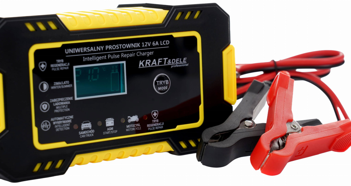 ФОТО КАРТИНКИ ЗОБРАЖЕННЯ Automatyczny prostownik akumulatorowy LCD 12V / 6A KD1290 РОЗДРІБ ОПТ ГУРТ ГУРТОМ ОПТОМ! З ЄВРОПИ! ЯКІСТЬ! Купити Львів Характеристики Ціна Оплата Доставка "БОГОДАР" ІНТЕРНЕТ-МАГАЗИН Огляд Рейтинг Порівняння Як вибрати Якісний