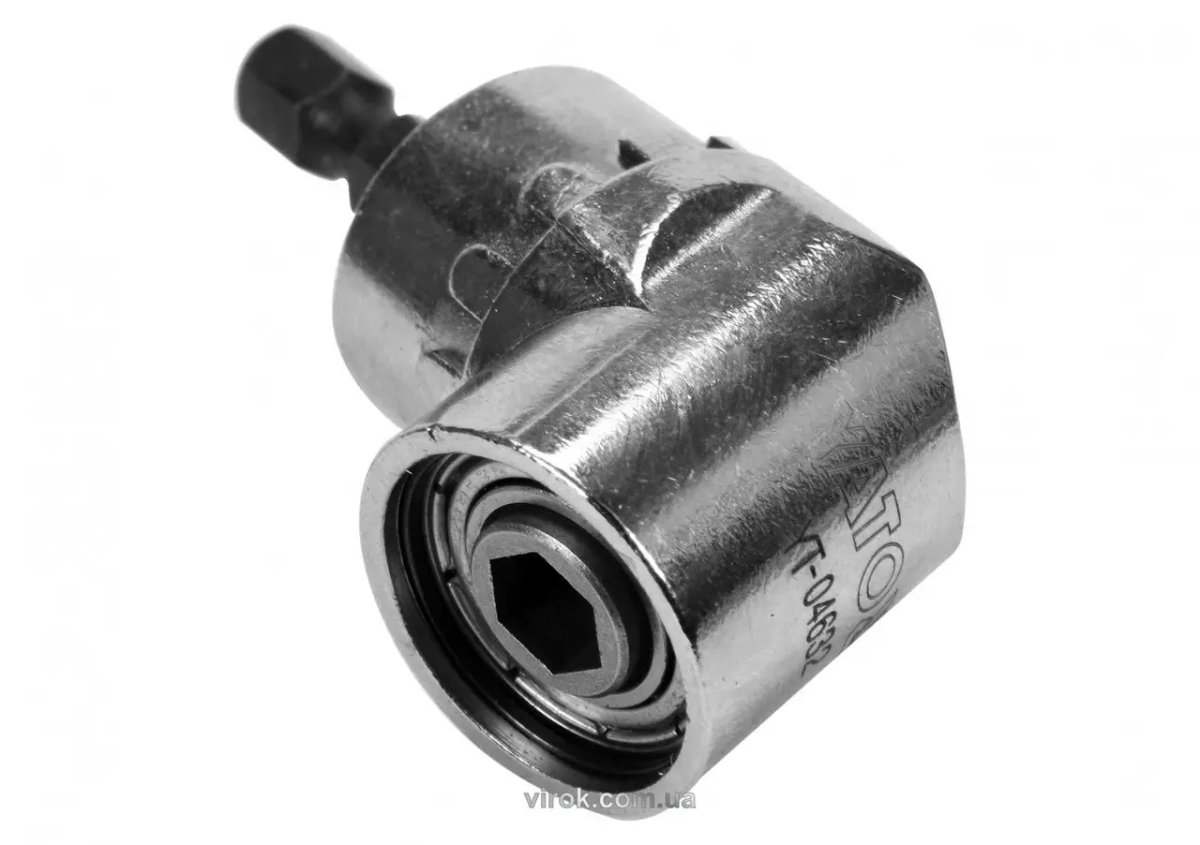 ФОТО КАРТИНКИ ЗОБРАЖЕННЯ КУТОВИЙ ТРИМАЧ-АДАПТЕР YATO HEX - 1/4" 37 ММ 12 НМ ПІД КУТОМ 105° РОЗДРІБ ОПТ ГУРТ ГУРТОМ ОПТОМ! З ЄВРОПИ! ЯКІСТЬ! Купити Львів Характеристики Ціна Оплата Доставка "БОГОДАР" ІНТЕРНЕТ-МАГАЗИН Огляд Рейтинг Порівняння Як вибрати Якісний