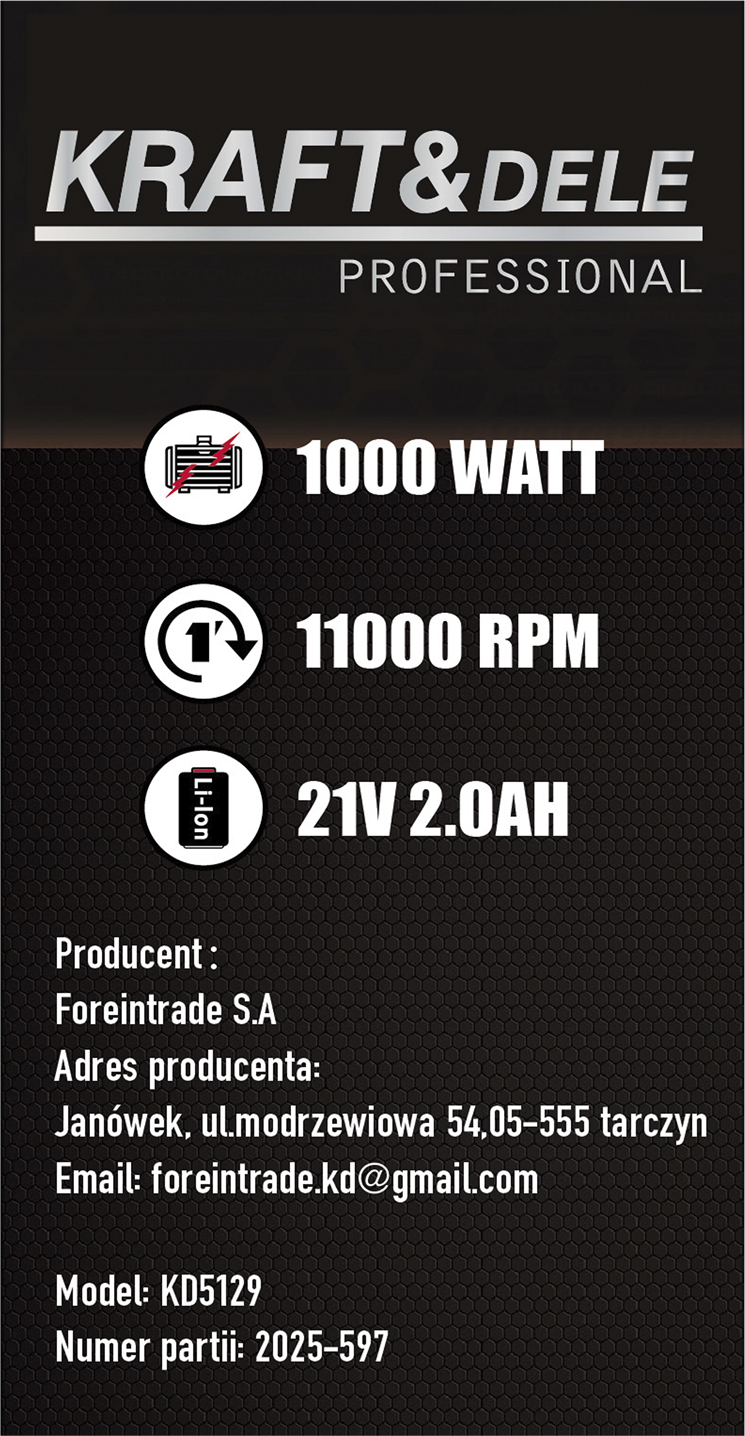 ФОТО КАРТИНКИ ЗОБРАЖЕННЯ Podkaszarka akumulatorowa 21V 2Ah x 2szt 1000W 11000rpm KD5129 РОЗДРІБ ОПТ ГУРТ ГУРТОМ ОПТОМ! З ЄВРОПИ! ЯКІСТЬ! Купити Львів Характеристики Ціна Оплата Доставка "БОГОДАР" ІНТЕРНЕТ-МАГАЗИН Огляд Рейтинг Порівняння Як вибрати Якісний