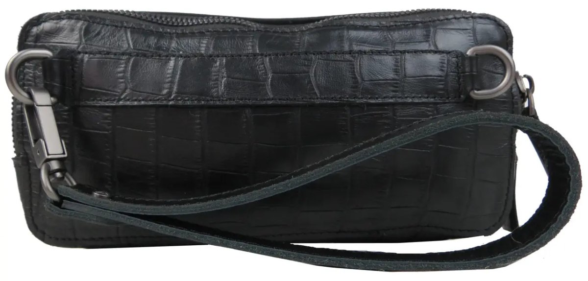 ФОТО КАРТИНКИ ЗОБРАЖЕННЯ Чоловіча шкіряна барсетка на три відділення MYKHAIL IKHTYAR чорна 80072 croco black РОЗДРІБ ОПТ ГУРТ ГУРТОМ ОПТОМ! З ЄВРОПИ! ЯКІСТЬ! Купити Львів Характеристики Ціна Оплата Доставка "БОГОДАР" ІНТЕРНЕТ-МАГАЗИН Огляд Рейтинг Порівняння Як вибрати Якісний