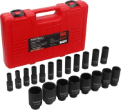 ФОТО КАРТИНКИ ЗОБРАЖЕННЯ Nasadki udarowe 1/2" 20 szt KD11867 РОЗДРІБ ОПТ ГУРТ ГУРТОМ ОПТОМ! З ЄВРОПИ! ЯКІСТЬ! Купити Львів Характеристики Ціна Оплата Доставка "БОГОДАР" ІНТЕРНЕТ-МАГАЗИН Огляд Рейтинг Порівняння Як вибрати Якісний