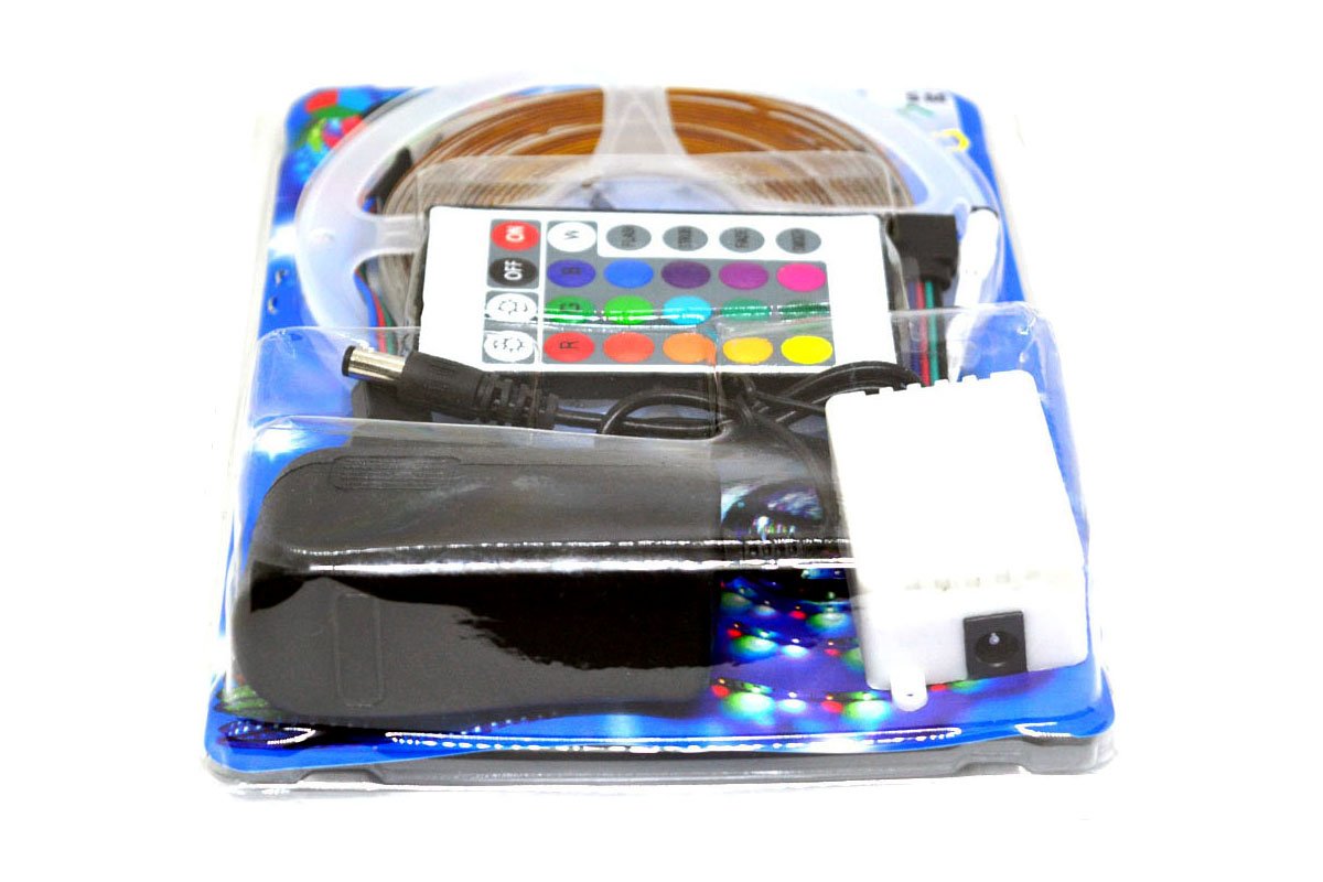 ФОТО КАРТИНКИ ЗОБРАЖЕННЯ Комплект стрічка лента LEDSTRIP 3528 5 метрів LED RGB SMD різнокольорова світлодіодна + Блок живлення + Контролер + Пульт РОЗДРІБ ОПТ ГУРТ ГУРТОМ ОПТОМ! З ЄВРОПИ! ЯКІСТЬ! Купити Львів Характеристики Ціна Оплата Доставка "БОГОДАР" ІНТЕРНЕТ-МАГАЗИН Огляд Рейтинг Порівняння Як вибрати Якісний