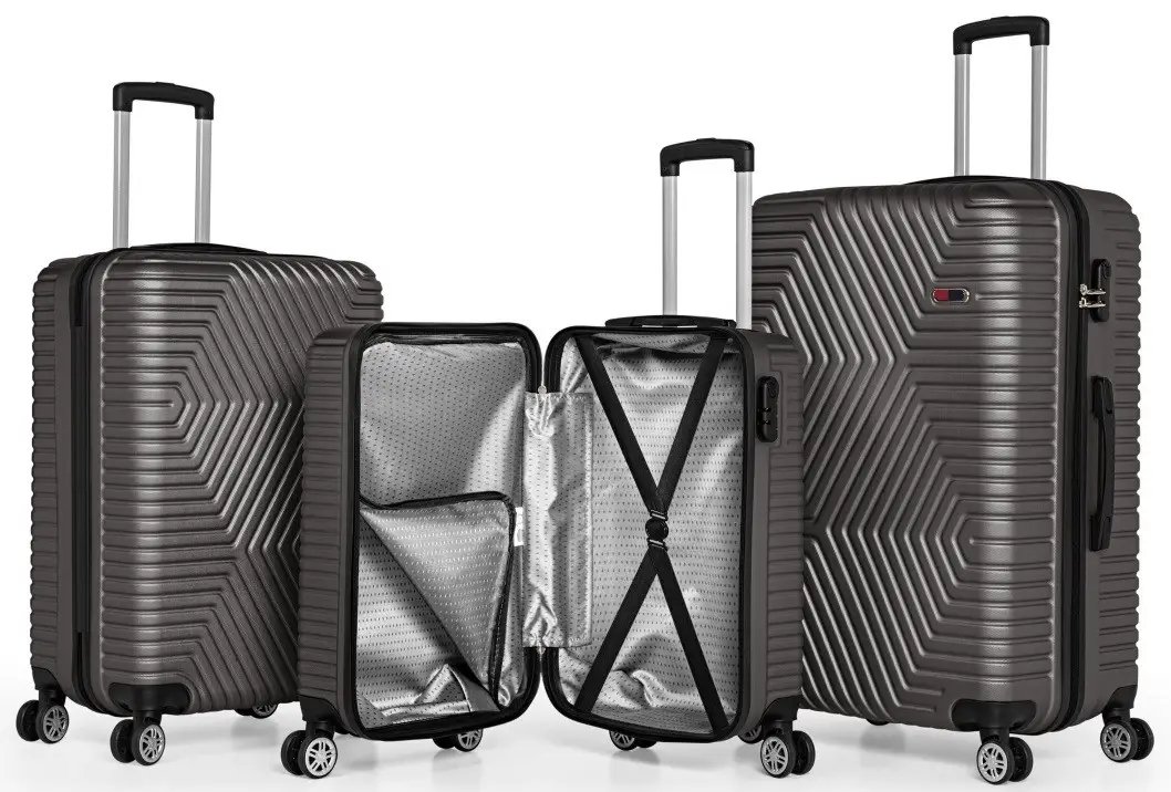 ФОТО КАРТИНКИ ЗОБРАЖЕННЯ Велика пластикова валіза на колесах 115L GD POLO сірий 60k001 large grey РОЗДРІБ ОПТ ГУРТ ГУРТОМ ОПТОМ! З ЄВРОПИ! ЯКІСТЬ! Купити Львів Характеристики Ціна Оплата Доставка "БОГОДАР" ІНТЕРНЕТ-МАГАЗИН Огляд Рейтинг Порівняння Як вибрати Якісний