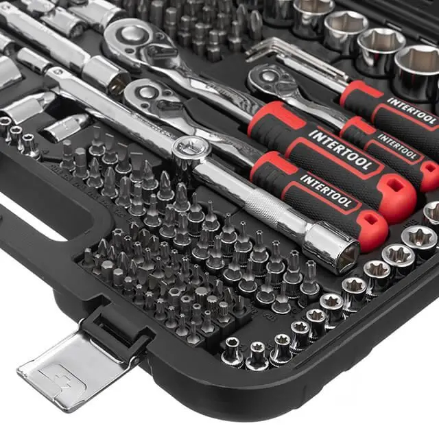 ФОТО КАРТИНКИ ЗОБРАЖЕННЯ Набір інструментів STORM INTERTOOL ET-8219 (1/2" + 3/8" + 1/4", Cr-V, 219 од.) РОЗДРІБ ОПТ ГУРТ ГУРТОМ ОПТОМ! З ЄВРОПИ! ЯКІСТЬ! Купити Львів Характеристики Ціна Оплата Доставка "БОГОДАР" ІНТЕРНЕТ-МАГАЗИН Огляд Рейтинг Порівняння Як вибрати Якісний