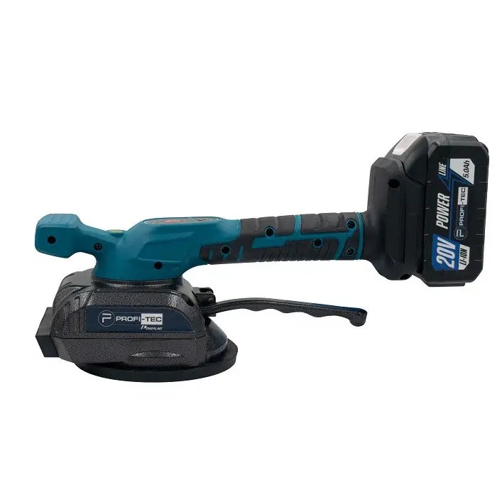 ФОТО КАРТИНКИ ЗОБРАЖЕННЯ Потужна акумуляторна вібраційна присоска PROFI-TEC VMC-Universal POWERLINE: з АКБ 2-шт-20 V, 5.0 Ah + ЗП РОЗДРІБ ОПТ ГУРТ ГУРТОМ ОПТОМ! З ЄВРОПИ! ЯКІСТЬ! Купити Львів Характеристики Ціна Оплата Доставка "БОГОДАР" ІНТЕРНЕТ-МАГАЗИН Огляд Рейтинг Порівняння Як вибрати Якісний