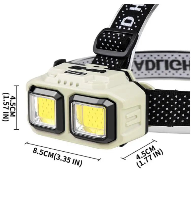 ФОТО КАРТИНКИ ЗОБРАЖЕННЯ Ліхтар налобний HX-816S-2COB (white+red), Motion Sensor, Waterproof, 1x18650, ЗП Type-C РОЗДРІБ ОПТ ГУРТ ГУРТОМ ОПТОМ! З ЄВРОПИ! ЯКІСТЬ! Купити Львів Характеристики Ціна Оплата Доставка "БОГОДАР" ІНТЕРНЕТ-МАГАЗИН Огляд Рейтинг Порівняння Як вибрати Якісний