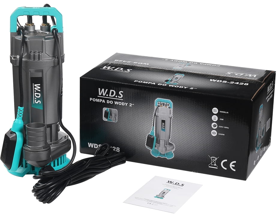 ФОТО КАРТИНКИ ЗОБРАЖЕННЯ Pompa do wody 3200W 2" 30000l/h +PŁYWAK WDS2428 РОЗДРІБ ОПТ ГУРТ ГУРТОМ ОПТОМ! З ЄВРОПИ! ЯКІСТЬ! Купити Львів Характеристики Ціна Оплата Доставка "БОГОДАР" ІНТЕРНЕТ-МАГАЗИН Огляд Рейтинг Порівняння Як вибрати Якісний