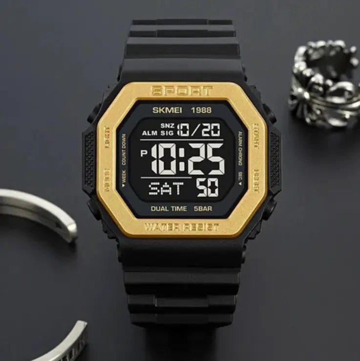 ФОТО КАРТИНКИ ЗОБРАЖЕННЯ Годинник наручний 1988GD SKMEI, 10285 РОЗДРІБ ОПТ ГУРТ ГУРТОМ ОПТОМ! З ЄВРОПИ! ЯКІСТЬ! Купити Львів Характеристики Ціна Оплата Доставка "БОГОДАР" ІНТЕРНЕТ-МАГАЗИН Огляд Рейтинг Порівняння Як вибрати Якісний