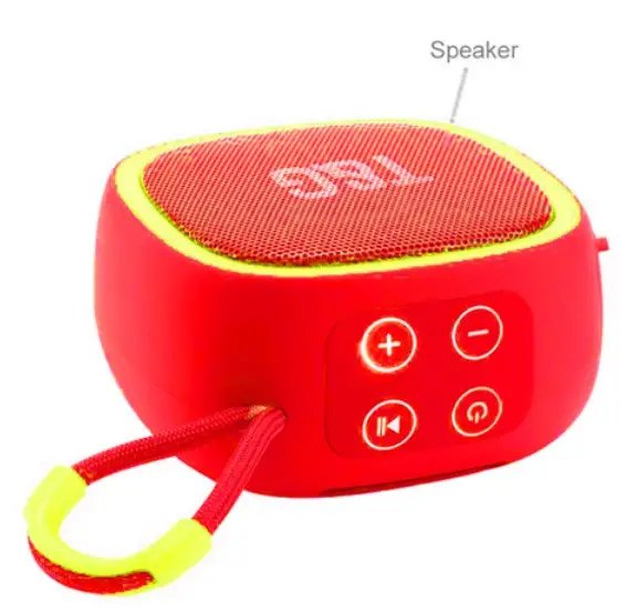 ФОТО КАРТИНКИ ЗОБРАЖЕННЯ Портативна бездротова колонка TG659, Bluetooth, Red РОЗДРІБ ОПТ ГУРТ ГУРТОМ ОПТОМ! З ЄВРОПИ! ЯКІСТЬ! Купити Львів Характеристики Ціна Оплата Доставка "БОГОДАР" ІНТЕРНЕТ-МАГАЗИН Огляд Рейтинг Порівняння Як вибрати Якісний