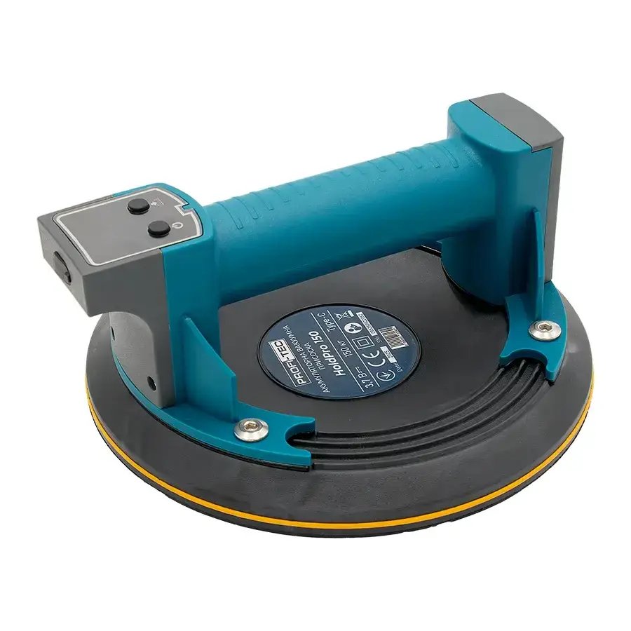 ФОТО КАРТИНКИ ЗОБРАЖЕННЯ Потужна акумуляторна вакуумна присоска PROFI-TEC HoldPro 150 : з АКБ 3.7V 1.5 Ah + ЗП (007062) РОЗДРІБ ОПТ ГУРТ ГУРТОМ ОПТОМ! З ЄВРОПИ! ЯКІСТЬ! Купити Львів Характеристики Ціна Оплата Доставка "БОГОДАР" ІНТЕРНЕТ-МАГАЗИН Огляд Рейтинг Порівняння Як вибрати Якісний