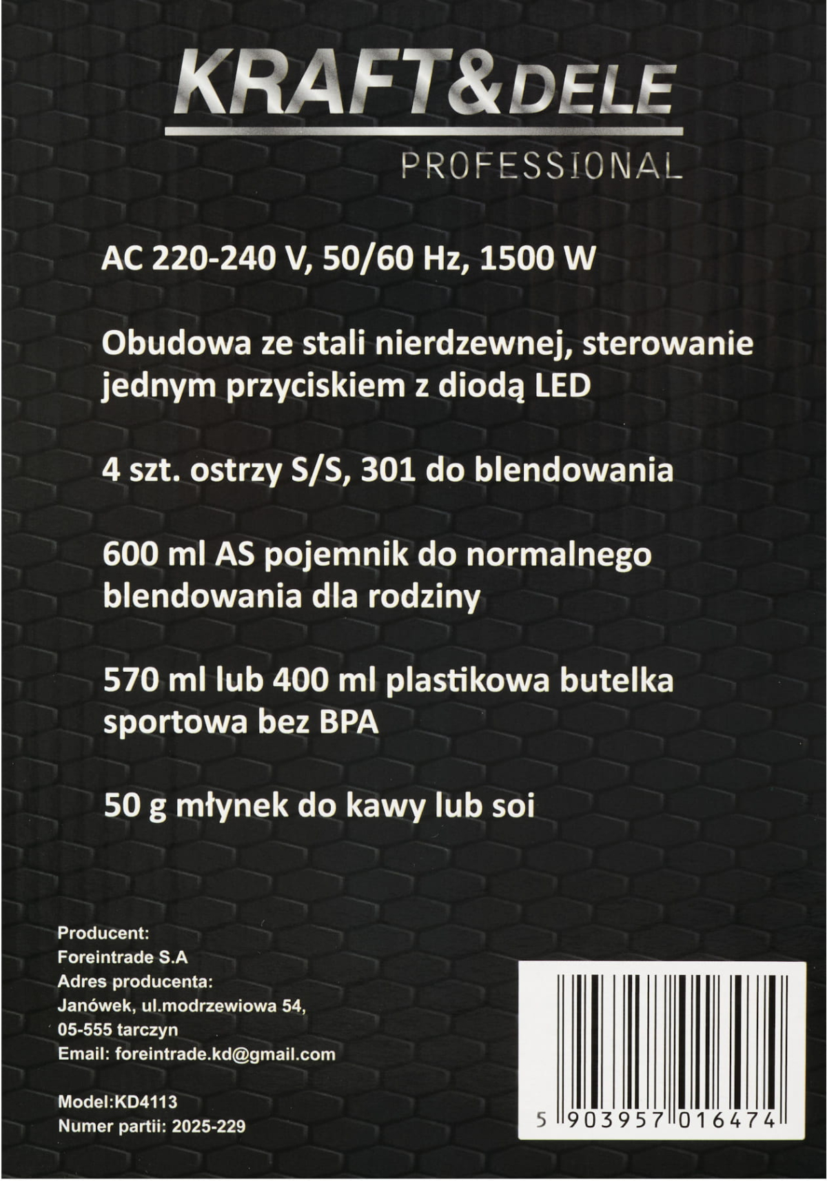 ФОТО КАРТИНКИ ЗОБРАЖЕННЯ Blender Kielichowy do koktajli 1500W ZESTAW KD4113 РОЗДРІБ ОПТ ГУРТ ГУРТОМ ОПТОМ! З ЄВРОПИ! ЯКІСТЬ! Купити Львів Характеристики Ціна Оплата Доставка "БОГОДАР" ІНТЕРНЕТ-МАГАЗИН Огляд Рейтинг Порівняння Як вибрати Якісний