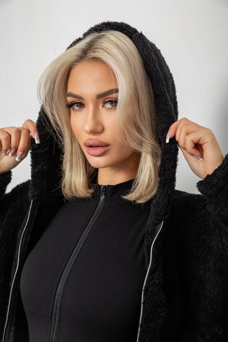 ФОТО КАРТИНКИ ЗОБРАЖЕННЯ Бомбер жіночий з капюшоном AGER 257R48-1 XL Чорний РОЗДРІБ ОПТ ГУРТ ГУРТОМ ОПТОМ! З ЄВРОПИ! ЯКІСТЬ! Купити Львів Характеристики Ціна Оплата Доставка "БОГОДАР" ІНТЕРНЕТ-МАГАЗИН Огляд Рейтинг Порівняння Як вибрати Якісний