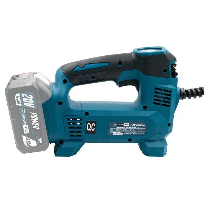 ФОТО КАРТИНКИ ЗОБРАЖЕННЯ Потужний акумуляторний насос PROFI-TEC PAP2012BL POWERLINE : без АКБ 20V, 10.3 бар, 12 л/хв КАРКАС РОЗДРІБ ОПТ ГУРТ ГУРТОМ ОПТОМ! З ЄВРОПИ! ЯКІСТЬ! Купити Львів Характеристики Ціна Оплата Доставка "БОГОДАР" ІНТЕРНЕТ-МАГАЗИН Огляд Рейтинг Порівняння Як вибрати Якісний