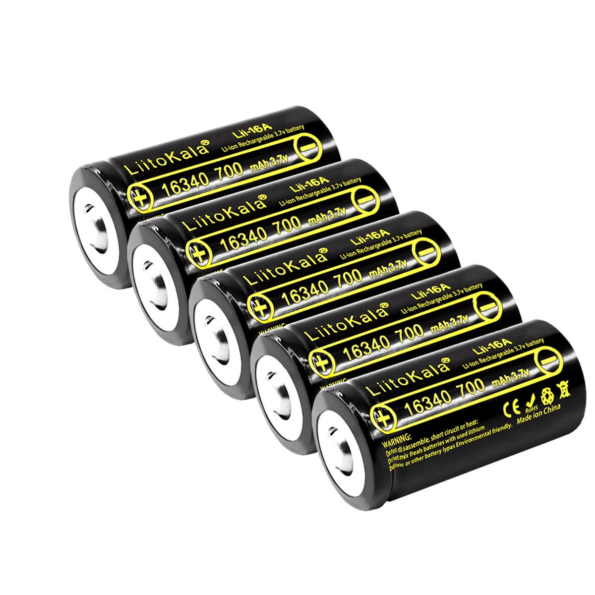 ФОТО КАРТИНКИ ЗОБРАЖЕННЯ Акумулятор 20 штук LIITOKALA LII-16A 16340 (CR123) 700 mAh Li-Ion 3.7V без захисту Літій-Іонний ORIGINAL QR-Код РОЗДРІБ ОПТ ГУРТ ГУРТОМ ОПТОМ! З ЄВРОПИ! ЯКІСТЬ! Купити Львів Характеристики Ціна Оплата Доставка "БОГОДАР" ІНТЕРНЕТ-МАГАЗИН Огляд Рейтинг Порівняння Як вибрати Якісний