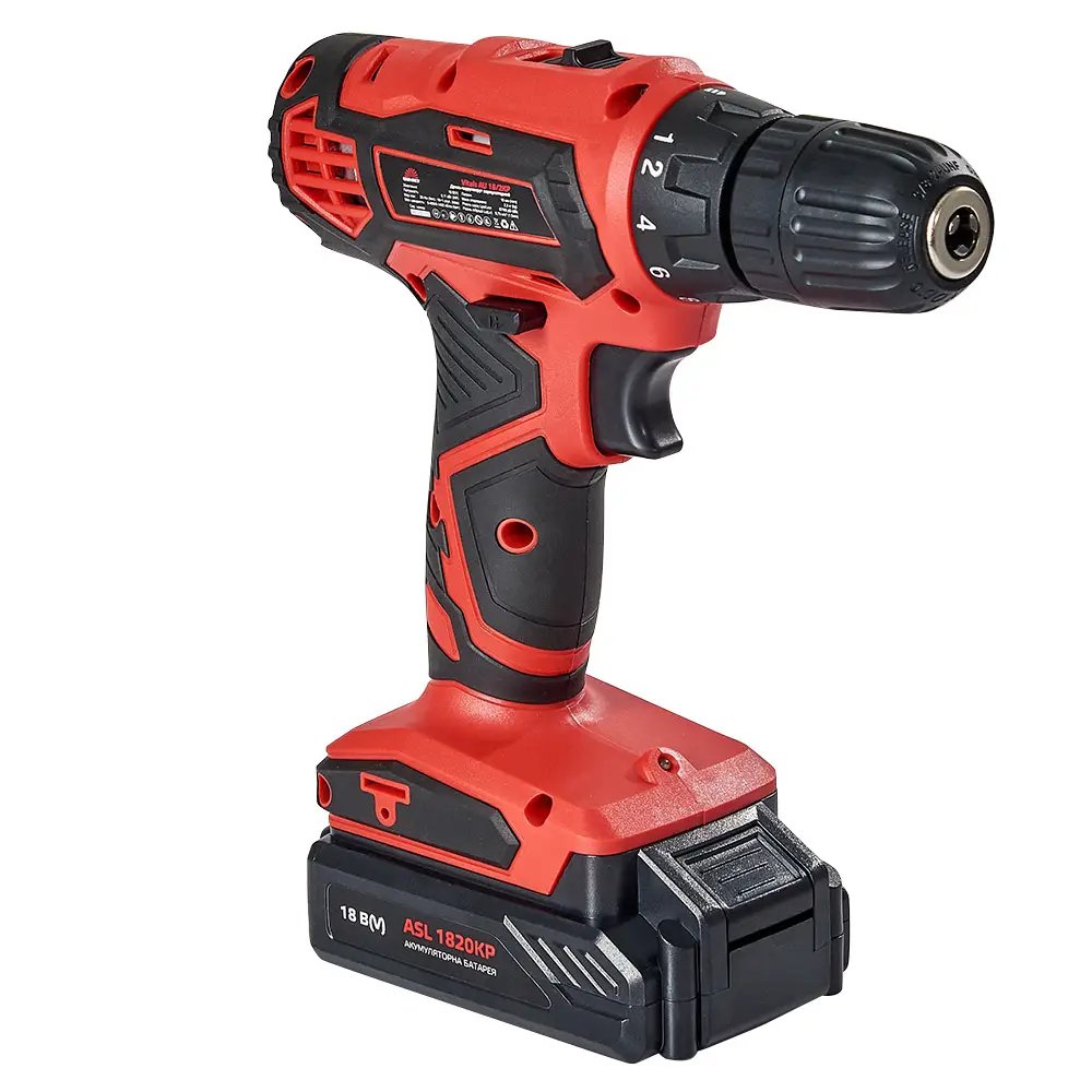 ФОТО КАРТИНКИ ЗОБРАЖЕННЯ Потужний акумуляторний дриль-шурупокрут VITALS AU 18/2KP : з АКБ 2шт-18V 2Ah, 1400 об/хв, 35 Нм (181685) РОЗДРІБ ОПТ ГУРТ ГУРТОМ ОПТОМ! З ЄВРОПИ! ЯКІСТЬ! Купити Львів Характеристики Ціна Оплата Доставка "БОГОДАР" ІНТЕРНЕТ-МАГАЗИН Огляд Рейтинг Порівняння Як вибрати Якісний