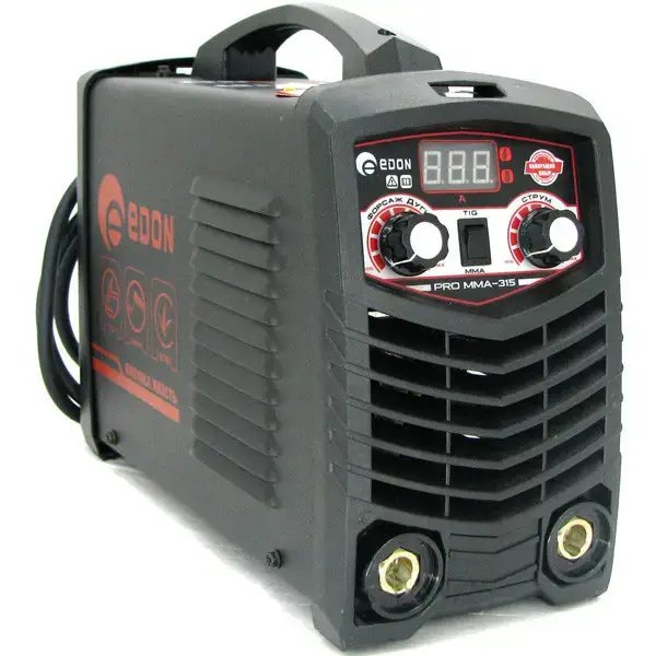 ФОТО КАРТИНКИ ЗОБРАЖЕННЯ Потужний інверторний зварювальний апарат EDON PRO MMA 315 : 7 кВт, струм 10-315А, електроди 1.6-5.0 мм, вага 7.3 кг РОЗДРІБ ОПТ ГУРТ ГУРТОМ ОПТОМ! З ЄВРОПИ! ЯКІСТЬ! Купити Львів Характеристики Ціна Оплата Доставка "БОГОДАР" ІНТЕРНЕТ-МАГАЗИН Огляд Рейтинг Порівняння Як вибрати Якісний