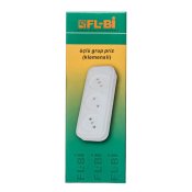 ФОТО КАРТИНКИ ЗОБРАЖЕННЯ Колодка FL-BI на 3 гнізда, 16А-220V РОЗДРІБ ОПТ ГУРТ ГУРТОМ ОПТОМ! З ЄВРОПИ! ЯКІСТЬ! Купити Львів Характеристики Ціна Оплата Доставка "БОГОДАР" ІНТЕРНЕТ-МАГАЗИН Огляд Рейтинг Порівняння Як вибрати Якісний
