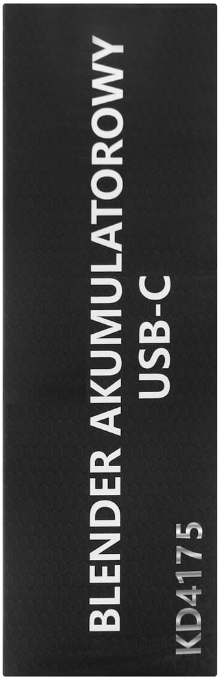 ФОТО КАРТИНКИ ЗОБРАЖЕННЯ Blender akumulatorowy USB-C 400ml / 2x3000mAh KD4175 РОЗДРІБ ОПТ ГУРТ ГУРТОМ ОПТОМ! З ЄВРОПИ! ЯКІСТЬ! Купити Львів Характеристики Ціна Оплата Доставка "БОГОДАР" ІНТЕРНЕТ-МАГАЗИН Огляд Рейтинг Порівняння Як вибрати Якісний