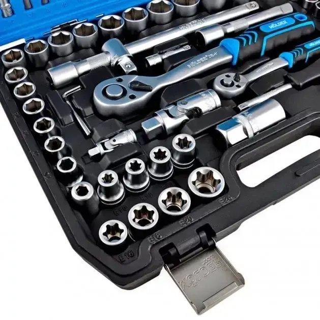 ФОТО КАРТИНКИ ЗОБРАЖЕННЯ Професійний набір інструментів в кейсі MT60108 108 од. (MT60108) 1/4", 1/2" РОЗДРІБ ОПТ ГУРТ ГУРТОМ ОПТОМ! З ЄВРОПИ! ЯКІСТЬ! Купити Львів Характеристики Ціна Оплата Доставка "БОГОДАР" ІНТЕРНЕТ-МАГАЗИН Огляд Рейтинг Порівняння Як вибрати Якісний