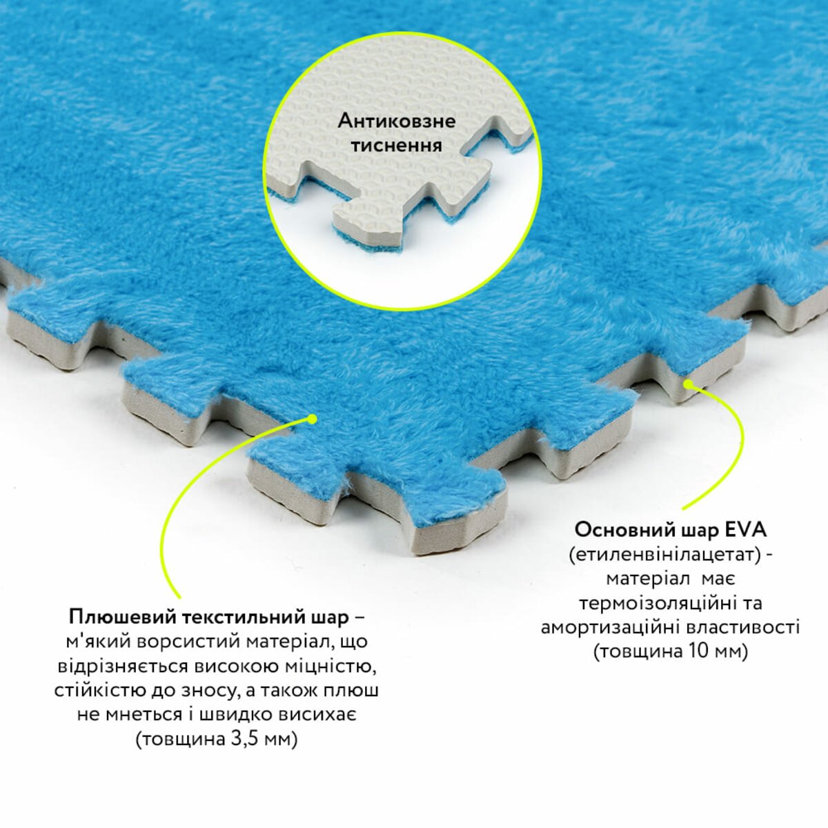 ФОТО КАРТИНКИ ЗОБРАЖЕННЯ Підлога-пазл плюшевий 60х60х1см Блакитний (D) SW-00002091 РОЗДРІБ ОПТ ГУРТ ГУРТОМ ОПТОМ! З ЄВРОПИ! ЯКІСТЬ! Купити Львів Характеристики Ціна Оплата Доставка "БОГОДАР" ІНТЕРНЕТ-МАГАЗИН Огляд Рейтинг Порівняння Як вибрати Якісний