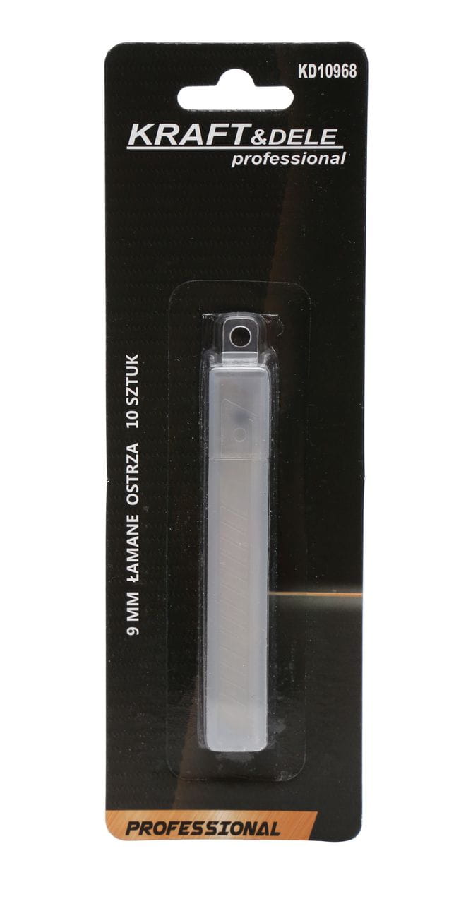 ФОТО КАРТИНКИ ЗОБРАЖЕННЯ Ostrze łamane do nożyków 9mm - 10szt KD10968 РОЗДРІБ ОПТ ГУРТ ГУРТОМ ОПТОМ! З ЄВРОПИ! ЯКІСТЬ! Купити Львів Характеристики Ціна Оплата Доставка "БОГОДАР" ІНТЕРНЕТ-МАГАЗИН Огляд Рейтинг Порівняння Як вибрати Якісний