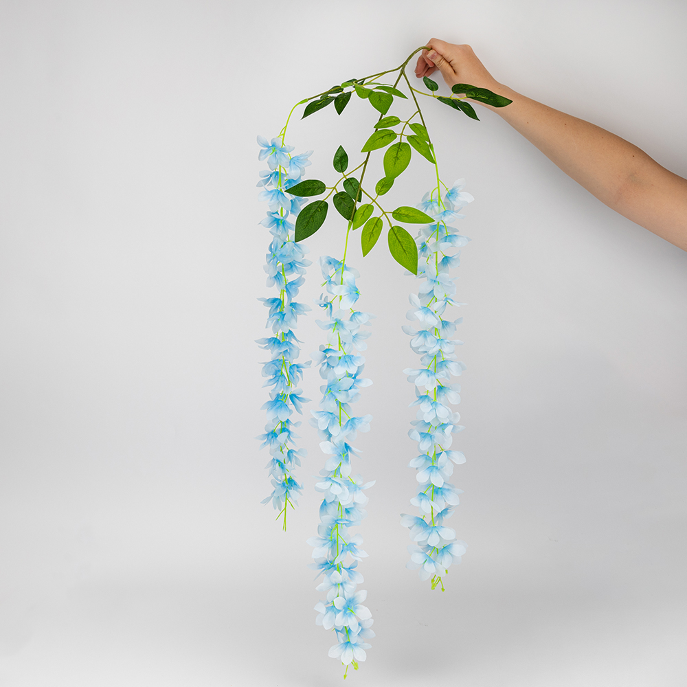 ФОТО КАРТИНКИ ЗОБРАЖЕННЯ Набір з 12 звисаючих гілок "Гліцинія блакитна", 103 см BOHODAR 9270-010 РОЗДРІБ ОПТ ГУРТ ГУРТОМ ОПТОМ! З ЄВРОПИ! ЯКІСТЬ! Купити Львів Характеристики Ціна Оплата Доставка "БОГОДАР" ІНТЕРНЕТ-МАГАЗИН Огляд Рейтинг Порівняння Як вибрати Якісний