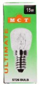 ФОТО КАРТИНКИ ЗОБРАЖЕННЯ Лампочка MCT ULTIMATE E14 220V 15W універсальна для холодильників швейних машинок духовки коробка (пачка 50 шт.) РОЗДРІБ ОПТ ГУРТ ГУРТОМ ОПТОМ! З ЄВРОПИ! ЯКІСТЬ! Купити Львів Характеристики Ціна Оплата Доставка "БОГОДАР" ІНТЕРНЕТ-МАГАЗИН Огляд Рейтинг Порівняння Як вибрати Якісний