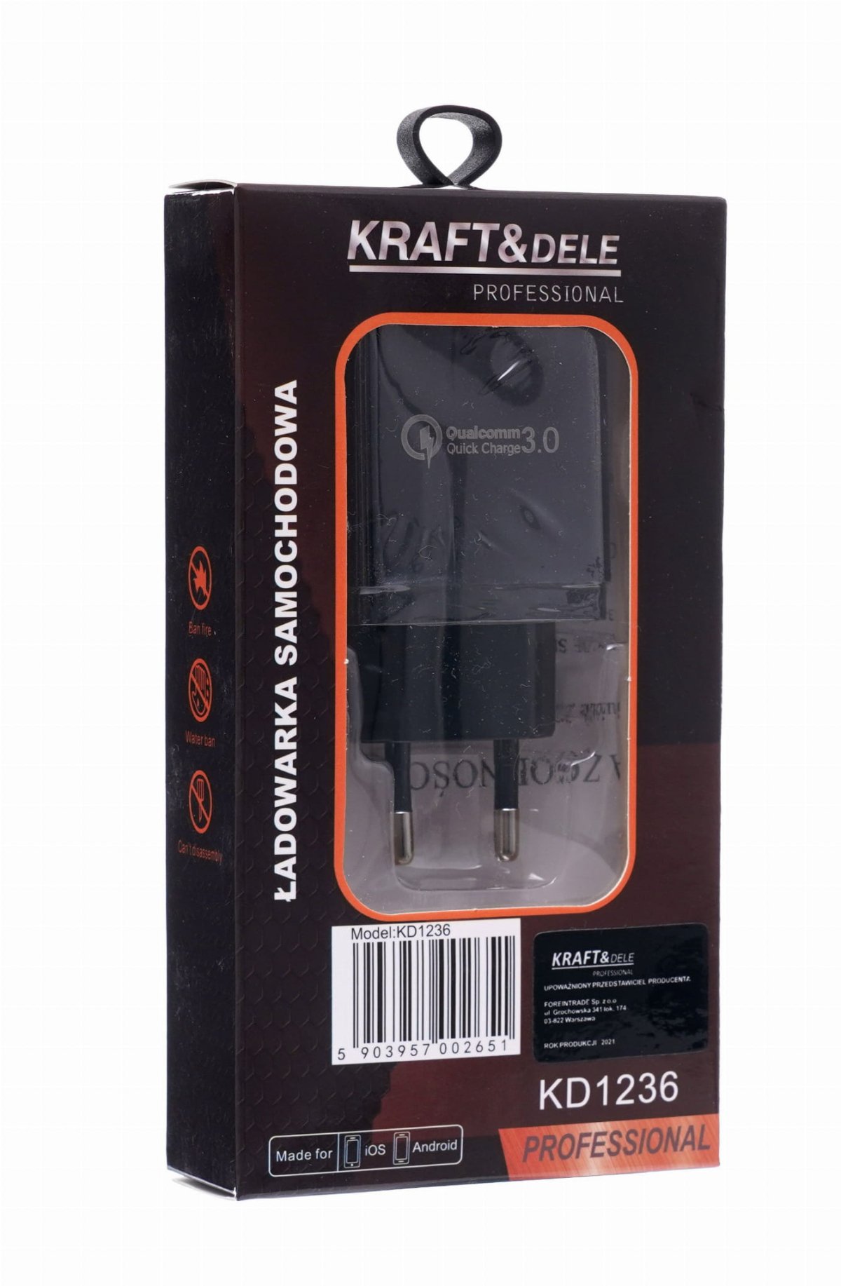 ФОТО КАРТИНКИ ЗОБРАЖЕННЯ Ładowarka sieciowa QUICK CHARGE 3.0 KD1236 РОЗДРІБ ОПТ ГУРТ ГУРТОМ ОПТОМ! З ЄВРОПИ! ЯКІСТЬ! Купити Львів Характеристики Ціна Оплата Доставка "БОГОДАР" ІНТЕРНЕТ-МАГАЗИН Огляд Рейтинг Порівняння Як вибрати Якісний