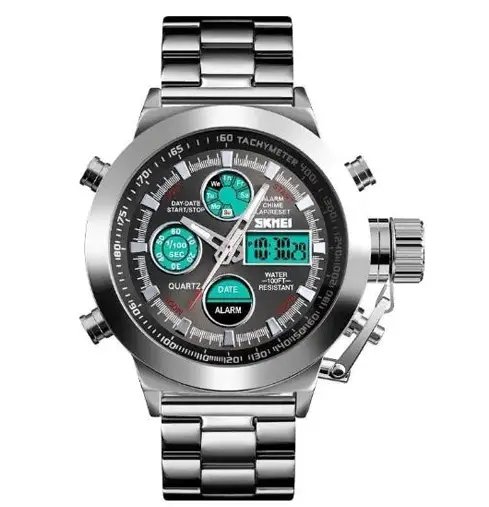 ФОТО КАРТИНКИ ЗОБРАЖЕННЯ Годинник наручний SKMEI 1515SI, SILVER, 9761 РОЗДРІБ ОПТ ГУРТ ГУРТОМ ОПТОМ! З ЄВРОПИ! ЯКІСТЬ! Купити Львів Характеристики Ціна Оплата Доставка "БОГОДАР" ІНТЕРНЕТ-МАГАЗИН Огляд Рейтинг Порівняння Як вибрати Якісний