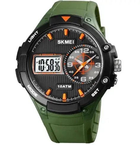 ФОТО КАРТИНКИ ЗОБРАЖЕННЯ Годинник наручний SKMEI 1761GN, GREEN, 10247 РОЗДРІБ ОПТ ГУРТ ГУРТОМ ОПТОМ! З ЄВРОПИ! ЯКІСТЬ! Купити Львів Характеристики Ціна Оплата Доставка "БОГОДАР" ІНТЕРНЕТ-МАГАЗИН Огляд Рейтинг Порівняння Як вибрати Якісний