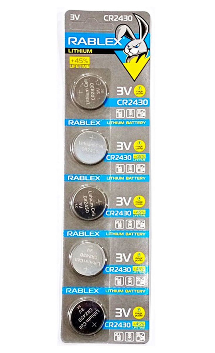 ФОТО КАРТИНКИ ЗОБРАЖЕННЯ Батарейка кругла (таблетка) RABLEX CR2430 3V літієва батарея Lithium Battery Польща! РОЗДРІБ ОПТ ГУРТ ГУРТОМ ОПТОМ! З ЄВРОПИ! ЯКІСТЬ! Купити Львів Характеристики Ціна Оплата Доставка "БОГОДАР" ІНТЕРНЕТ-МАГАЗИН Огляд Рейтинг Порівняння Як вибрати Якісний