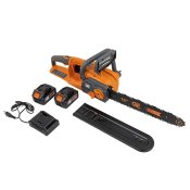 ФОТО КАРТИНКИ ЗОБРАЖЕННЯ Акумуляторна безщіткова ланцюгова пила TEX.AC ТАOE-S16 : з АКБ 20V 2 шт-6 Ah+ЗП, шина 406мм РОЗДРІБ ОПТ ГУРТ ГУРТОМ ОПТОМ! З ЄВРОПИ! ЯКІСТЬ! Купити Львів Характеристики Ціна Оплата Доставка "БОГОДАР" ІНТЕРНЕТ-МАГАЗИН Огляд Рейтинг Порівняння Як вибрати Якісний