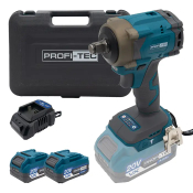 ФОТО КАРТИНКИ ЗОБРАЖЕННЯ Потужний акумуляторний гайковерт PROFI-TEC PPTW4520 POWERLINE : з АКБ 2шт-20V 4 Ah (007131) РОЗДРІБ ОПТ ГУРТ ГУРТОМ ОПТОМ! З ЄВРОПИ! ЯКІСТЬ! Купити Львів Характеристики Ціна Оплата Доставка "БОГОДАР" ІНТЕРНЕТ-МАГАЗИН Огляд Рейтинг Порівняння Як вибрати Якісний