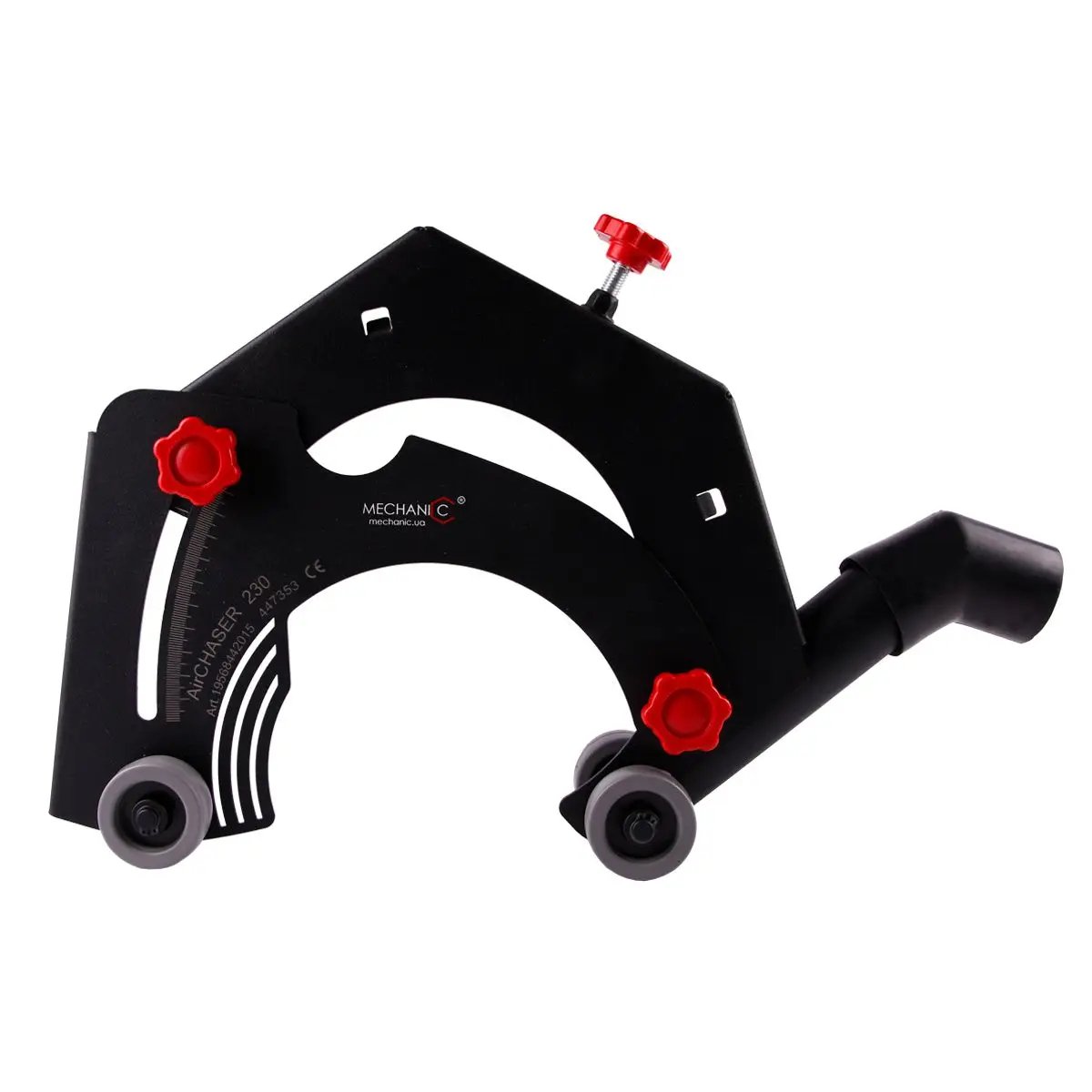 ФОТО КАРТИНКИ ЗОБРАЖЕННЯ Насадка-штроборіз накладна на КШМ Mechanic AirCHASER 230 : діаметр кола 230 мм, регульована глибина різання РОЗДРІБ ОПТ ГУРТ ГУРТОМ ОПТОМ! З ЄВРОПИ! ЯКІСТЬ! Купити Львів Характеристики Ціна Оплата Доставка "БОГОДАР" ІНТЕРНЕТ-МАГАЗИН Огляд Рейтинг Порівняння Як вибрати Якісний