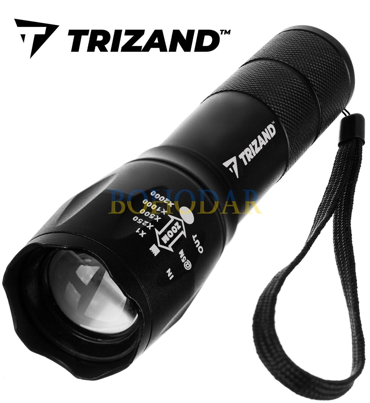 ФОТО КАРТИНКИ ЗОБРАЖЕННЯ Ліхтарик (ліхтар, фонарик) з Micro-USB TRIZAND L18368 +POWERBANK CREE T6 5100 mAh 1000 Лм 500 м Польща! РОЗДРІБ ОПТ ГУРТ ГУРТОМ ОПТОМ! З ЄВРОПИ! ЯКІСТЬ! Купити Львів Характеристики Ціна Оплата Доставка "БОГОДАР" ІНТЕРНЕТ-МАГАЗИН Огляд Рейтинг Порівняння Як вибрати Якісний