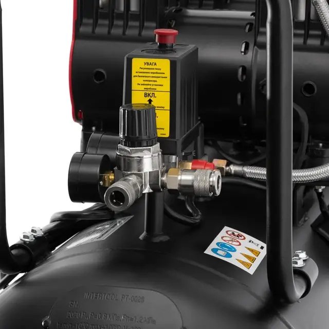 ФОТО КАРТИНКИ ЗОБРАЖЕННЯ Компресор INTERTOOL PT-0028,100 л, 3x1.1 квт, 220В, 8атм, 480 л/хв, 1400 об/хв, безмасляний, 6 циліндрів РОЗДРІБ ОПТ ГУРТ ГУРТОМ ОПТОМ! З ЄВРОПИ! ЯКІСТЬ! Купити Львів Характеристики Ціна Оплата Доставка "БОГОДАР" ІНТЕРНЕТ-МАГАЗИН Огляд Рейтинг Порівняння Як вибрати Якісний